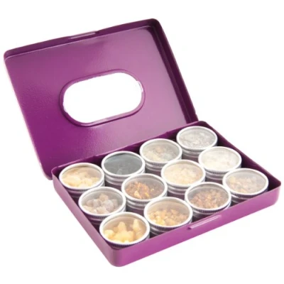 Immagine di Berk HS 405, Resine Pure per Incenso, Assortimento