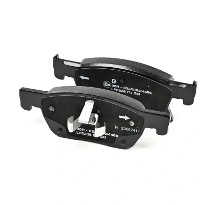 Immagine di DELPHI LP3238 Kit pastiglie freno con segnalatore acustico usura lamierino anticigolío senza accessori OPEL: Insignia A Sports Tourer