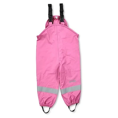 Immagine di Sterntaler Pantaloni Antipioggia sfoderati Pioggia, Colore: Rosa, 128 Unisex Bambini
