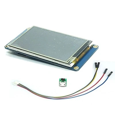 Immagine di Aihasd 3,2&quot; TFT 320 X 240 Nextion HMI Intelligente USART UART Affichage tactile Module LCD