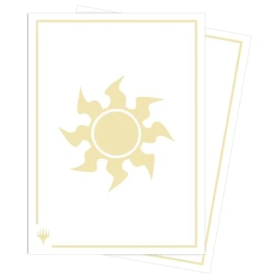 Immagine di Ultra PRO Mana 8 custodie protettive Apex da 105 ct Plains for Magic: The Gathering, Protect &amp; Store carte collezione, sportive, MTG, D&amp;D, dimensionate per adattarsi a di