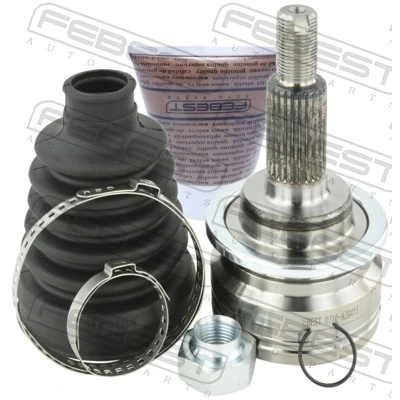 Immagine di FEBEST 0710 AZG413 Kit Giunto Omocinetico lato ruota, Assale anteriore SUZUKI: SWIFT 3, 4