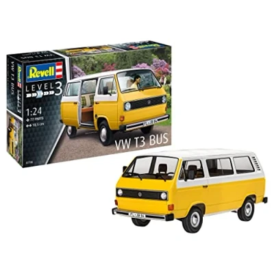 Immagine di Automodello in kit da costruire Revell 07706 VW T3 Bus 1:25