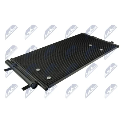 Immagine di NTY CCS AU 014 Condensatore con essiccatore Alluminio 674mm AUDI: A4 B8 Avant, A6 C7 Allroad