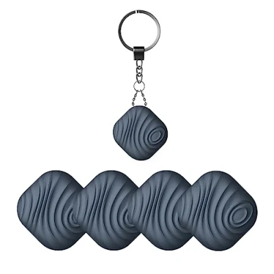 Immagine di Nutale Findthing Localizzatore Trova Oggetti Blu Smarriti e Chiavi con App per Cani, Bambini, Gatti, Bagagli, Portafogli, Batteria Sostituibile Impermeabile (4)