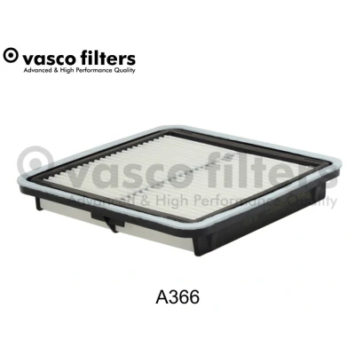 Immagine di DAVID VASCO A366 filtro aria 32 218 222 rettangolare Cartuccia SUBARU: Forester III, XV I, Legacy 4