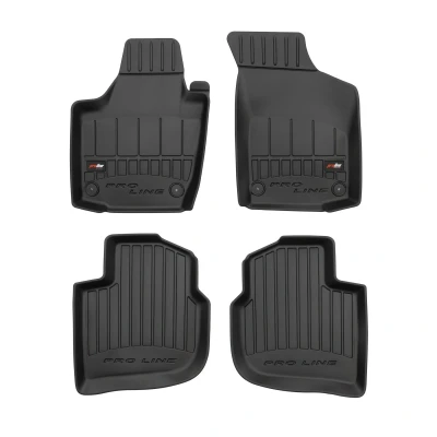Immagine di FROGUM 3D407480 Set tappetino Gomma anteriore e posteriore 4 nero