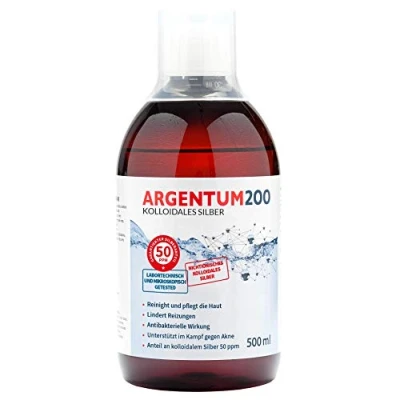 Immagine di Argentum 200 tonico con argento colloidale (50ppm) 500 ml