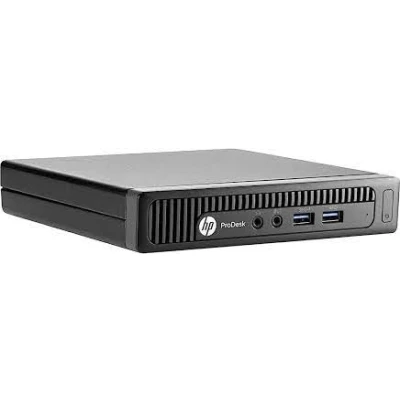 Immagine di HP EliteDesk 800 G3 PC Mini Computer Desktop Intel i5 6400T Ram 8GB DDR4 SSD 240GB Display Port USB 3.2 Windows 11 Pro (Ricondizionato)