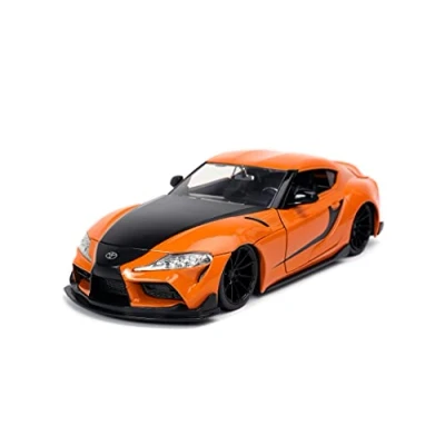 Immagine di Jada Toys Fast &amp; Furious 9 2020 Toyota Supra, 253203064, + 8 Anni, in Scala 1:24, Die Cast