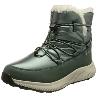 Immagine di CMP SHERATAN WMN SNOW BOOTS WP, Scarpe da Camminata, Donna, Verde (Mineral Green), 40 EU