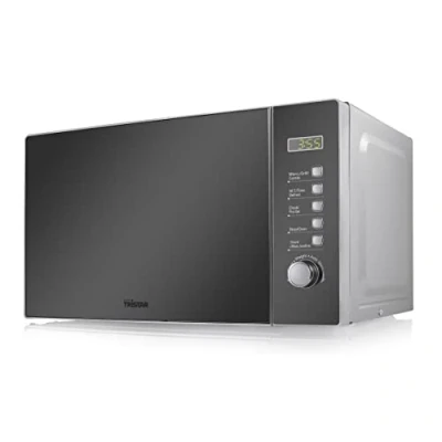Immagine di Tristar MW 2705 Forno a microonde Argento 800 W Funzione timer, grill, con display