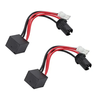 Immagine di GNXFixt 2 X T10 LED Decoder Adapter Canbus Anti Flicker Resistenze Error Canceller
