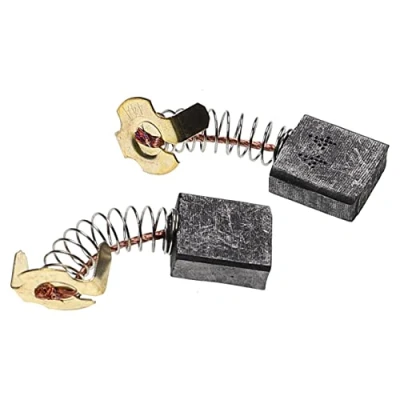 Immagine di vhbw 2x spazzola carbone 7 x 17 mm compatibile con Hitachi G23SC2, G23SF, G18SH, G23SE, H60KA, H60MA, H60MB utensile elettrico