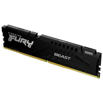 Immagine di DDR5 32GB PC 5200 Kingston FURY Beast KF552C40BB 32