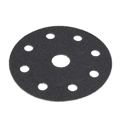 Immagine di DFS Disco autoadesivo con chiusura a contatto 125mm 8+1 Fori, ricambio per platorello/sostituzione la Riparazione Platorello Levigatura
