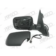 Immagine di Specchio retrovisore esterno Prasco BM0187313 Dx Blu con la prima mano verniciabile elettrico termico, regolabile dall&#039;interno, asferico BMW: 3 Sedan