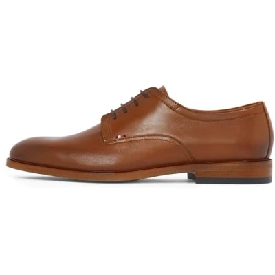 Immagine di Tommy Hilfiger Stringate eleganti, Uomo, Taglia: 43, Winter cognac Pelle