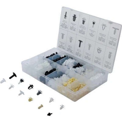 Immagine di BGS technic 9051assortimento per clip di fissaggio auto, 345pezzi