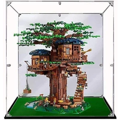Immagine di Vetrina in acrilico per Lego 21318 trasparente antipolvere Ideas Casa sull&#039;albero (non inclusa nel modello)(2mm)