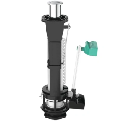Immagine di Ideal Standard R6578AA Valvola a pulsante per cassetta d&#039;acqua doppia, 3/6 L
