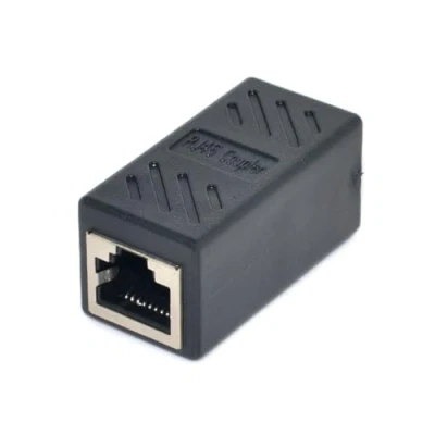 Immagine di CAT6 CAT5E Adattatore prolunga cavo di rete Ethernet connettore femmina a