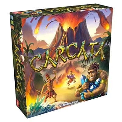 Immagine di Goliath Carcata L&#039;Ile au Volcan Jeu De société A partir 8 ans Jouer En Famille stratégie 2 à 4 joueurs