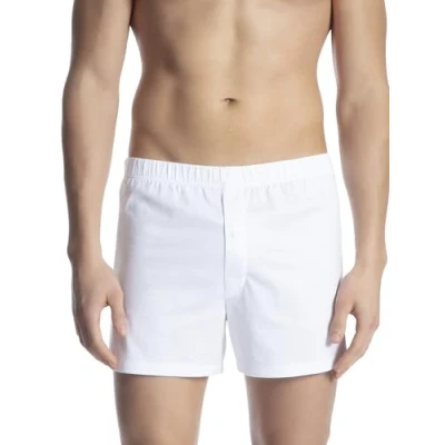 Immagine di Calida Cotton Code Boxer, Bianco (Weiss 001), Small Uomo