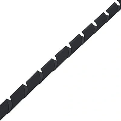 Immagine di InLine 22158 Spirale Protezione Cavi, Diametro 18 mm, Flessibile, 10 m, Nero
