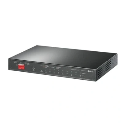 Immagine di TP Link TL SG1210P 10 port Gigabit Desktop Switch with 8 PoE+ Ethernet (30W/PoE &amp; 63W for all PoE ports, No Configuration Required)