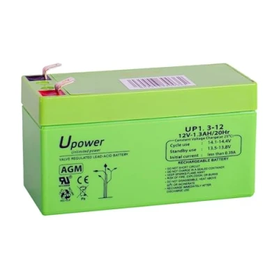 Immagine di Master U Power Batteria piombo AGM 1.3Ah 12V, UP