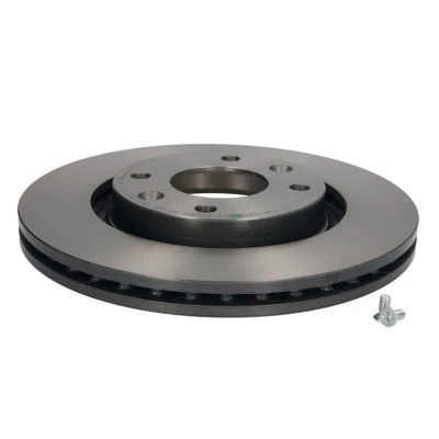 Immagine di BREMBO COATED DISC LINE 09.8695.11 Disco freno 266 22 4 ventilazione interna rivestito con bulloni/viti CITROËN: C4 I Hatchback, C2 Hatchback mister