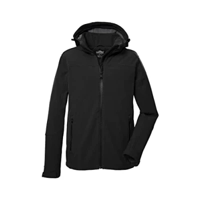 Immagine di killtec Signore Giacca softshell Herren Softshelljacke, black, S, 41114 000