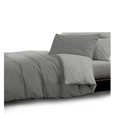 Immagine di HomeLife Trapunta Invernale Letto Singolo Bicolore Made in Italy Piumone Invernale, perfetta come Autunnale Caldo 180x260, Grigio