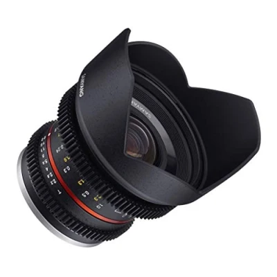 Immagine di Samyang 12mm T2.2 NCS CS VDSLR per Fuji X