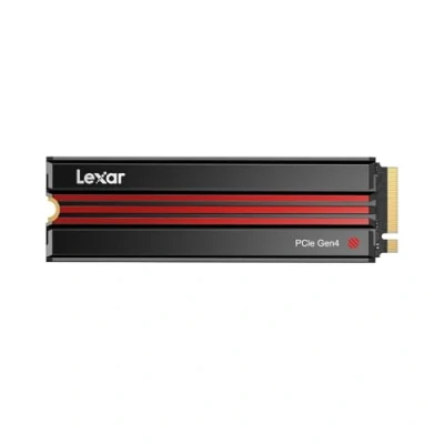 Immagine di Lexar EQ790 SSD 1TB con Dissipatore di Calore, M.2 2280 PCIe Gen4x4 NVMe Interno, Velocità fino a 7000 MB/s, Disco Stato Solido per PS5, PC, Laptop