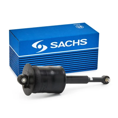 Immagine di SACHS 350 076 Ammortizzatore Pressione olio A doppio tubo telescopico Occhiello superiore, Ponte inferiore