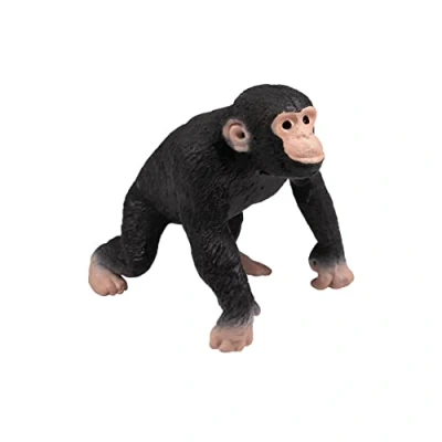 Immagine di Deluxebase Rep Pals Scimpanzè, Giocattolo Elastico Riproduzioni di Animali Super Elasticizzate e realistiche, perfette per i Bambini.