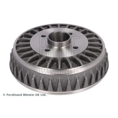Immagine di BLUE PRINT ADBP470023 Freni a Tamburo con cuscinetto ruota, anello sensore ABS Assale posteriore 261mm RENAULT: Clio 4, Captur