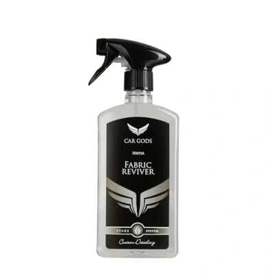 Immagine di CAR GODS INTERIOR HestiA GOD063 Detergente per tessili / tappeto antibatterico Bottiglia con testa dosatrice