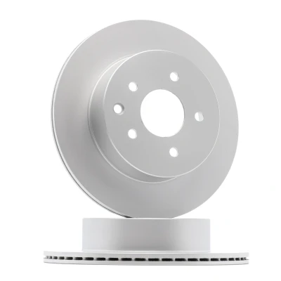 Immagine di DELPHI BG3765C Disco freno 292 16 5 ventilato rivestito non trattato senza cuscinetto ruota, anello sensore ABS NISSAN: Qashqai / Qashqai+2 I