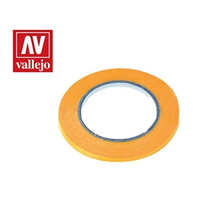 Immagine di AV Vallejo Tools Precision Masking Tape 2mmx18m Twin Pack