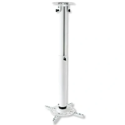 Immagine di Techly 022267 Supporto a Soffitto per Proiettori Estensione 500 770 mm Bianco