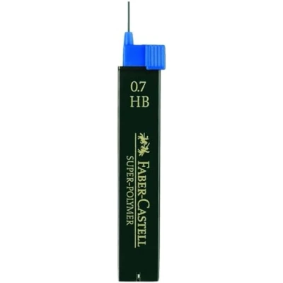 Immagine di Minas faber grafite 9067 0,7 mm hb astuccio 12 mine (12 pezzi)