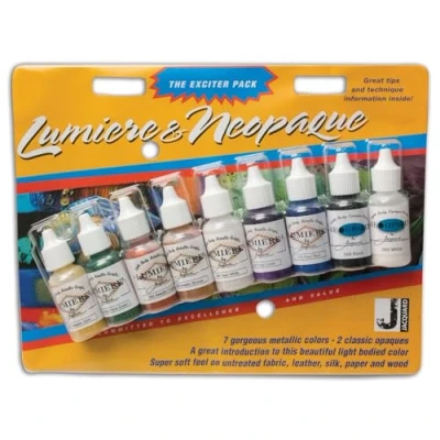 Immagine di Jacquard Lumiere Neopaque/Confezione, 15 ml (Confezione da 9)