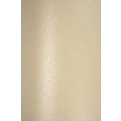Immagine di Netuno 50x carta perlescente sabbia formato A5 148 x 210 mm 120g Majestic Sand colorata perlata per stampanti metalizzata biglietti partecipazioni coni porta riso inviti fai da te