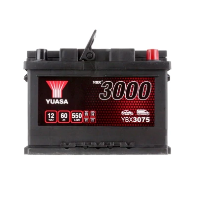 Immagine di Batteria per auto Yuasa SMF YBX3075 60 Ah T1 Applicazione Celle 0