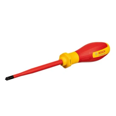 Immagine di Bosch Professional Cacciavite VDE SL/PZ2x125 (certificato fino a 1.000 V, isolato con elastomero termoplastico (TPE))