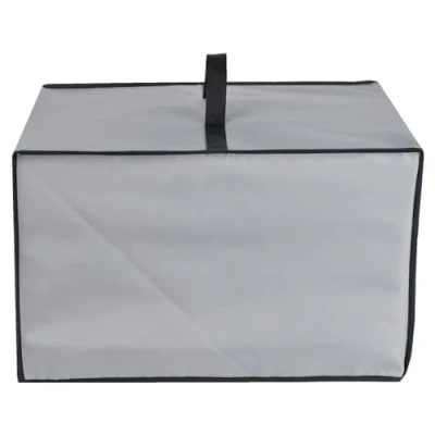 Immagine di Copertura antipolvere per stampante, in tessuto di nylon impermeabile, antistatico, resistente, compatibile con stampanti laser HP Color LaserJet Pro M283fdw/MFP 3301fdw/MFP 4301fdw/4301fdn wireless