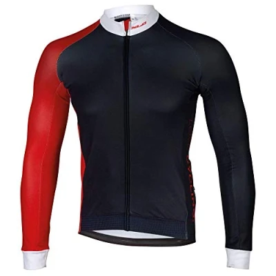 Immagine di XLC JE S20 Maillot Race H. M.Larga NEG/Roj/BLA T.S
